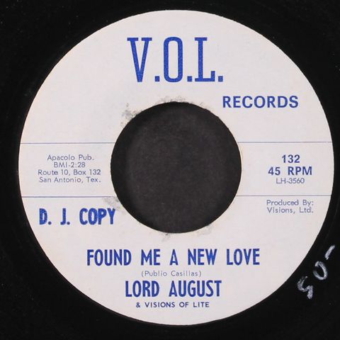 LORD AUGUST & VISIONS OF LITE
