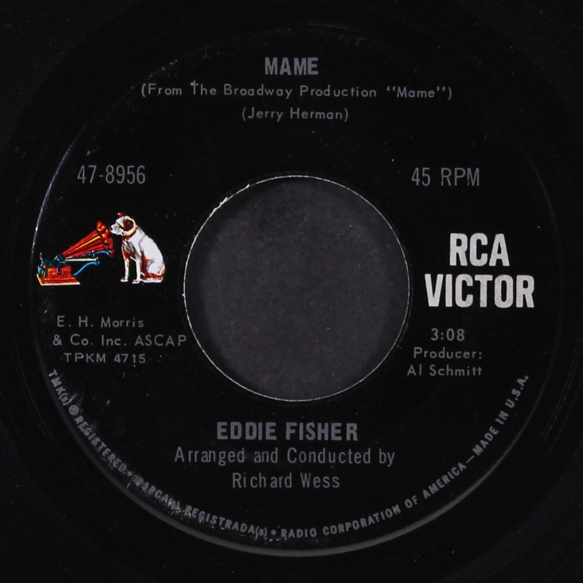 mame / games that lovers play by EDDIE FISHER