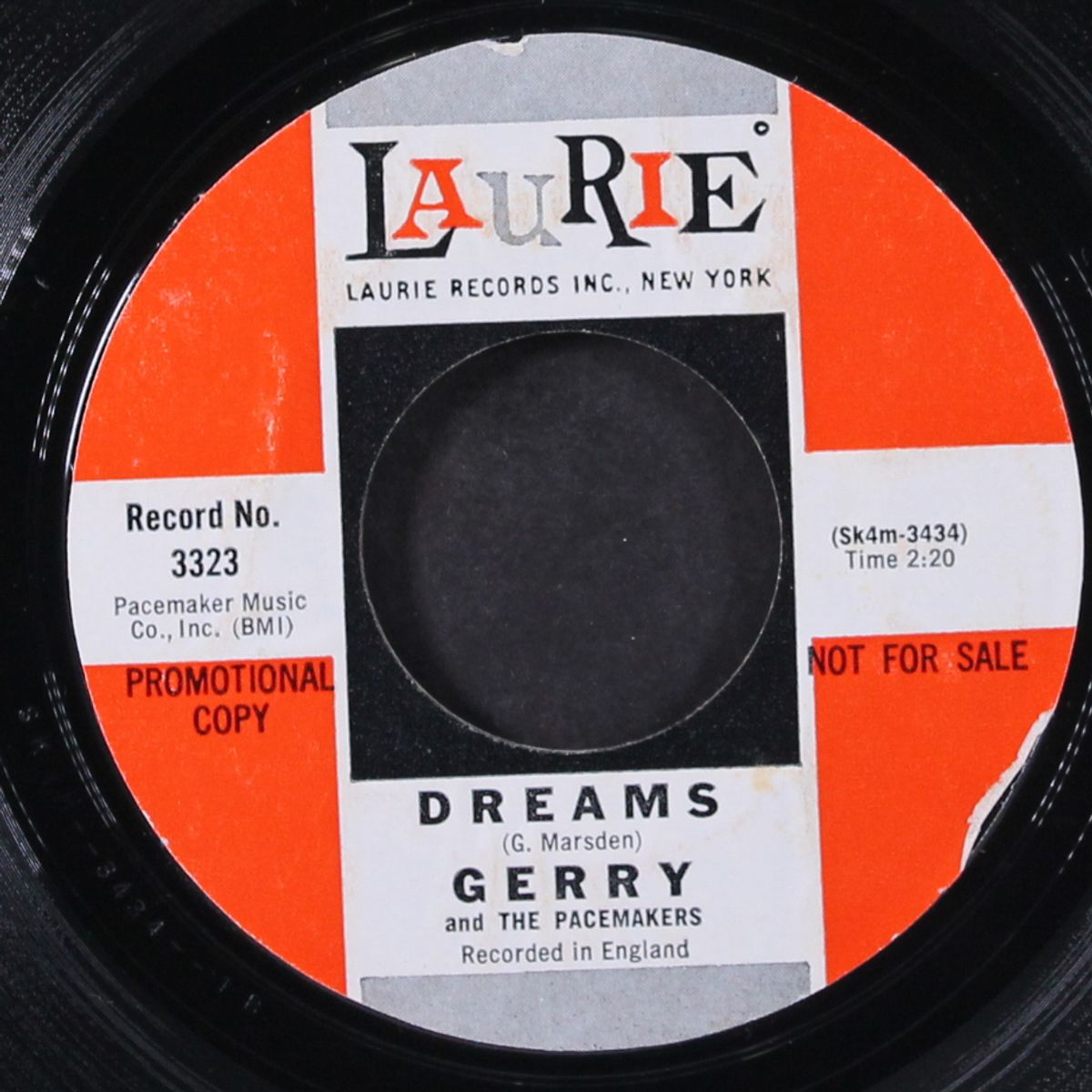 walk hand in hand / dreams by GERRY & PACEMAKERS