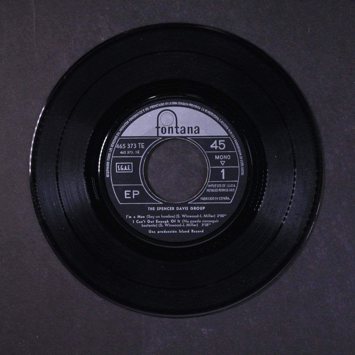 georgia on my mind +2 by SPENCER DAVIS GROUP