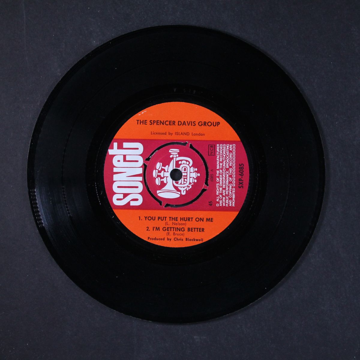 you put the hurt on me +3 by SPENCER DAVIS GROUP