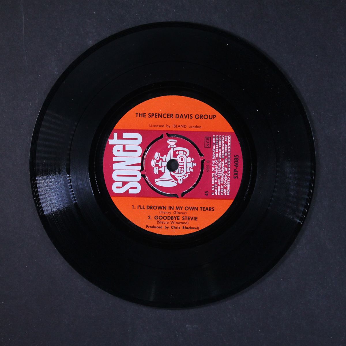 you put the hurt on me +3 by SPENCER DAVIS GROUP
