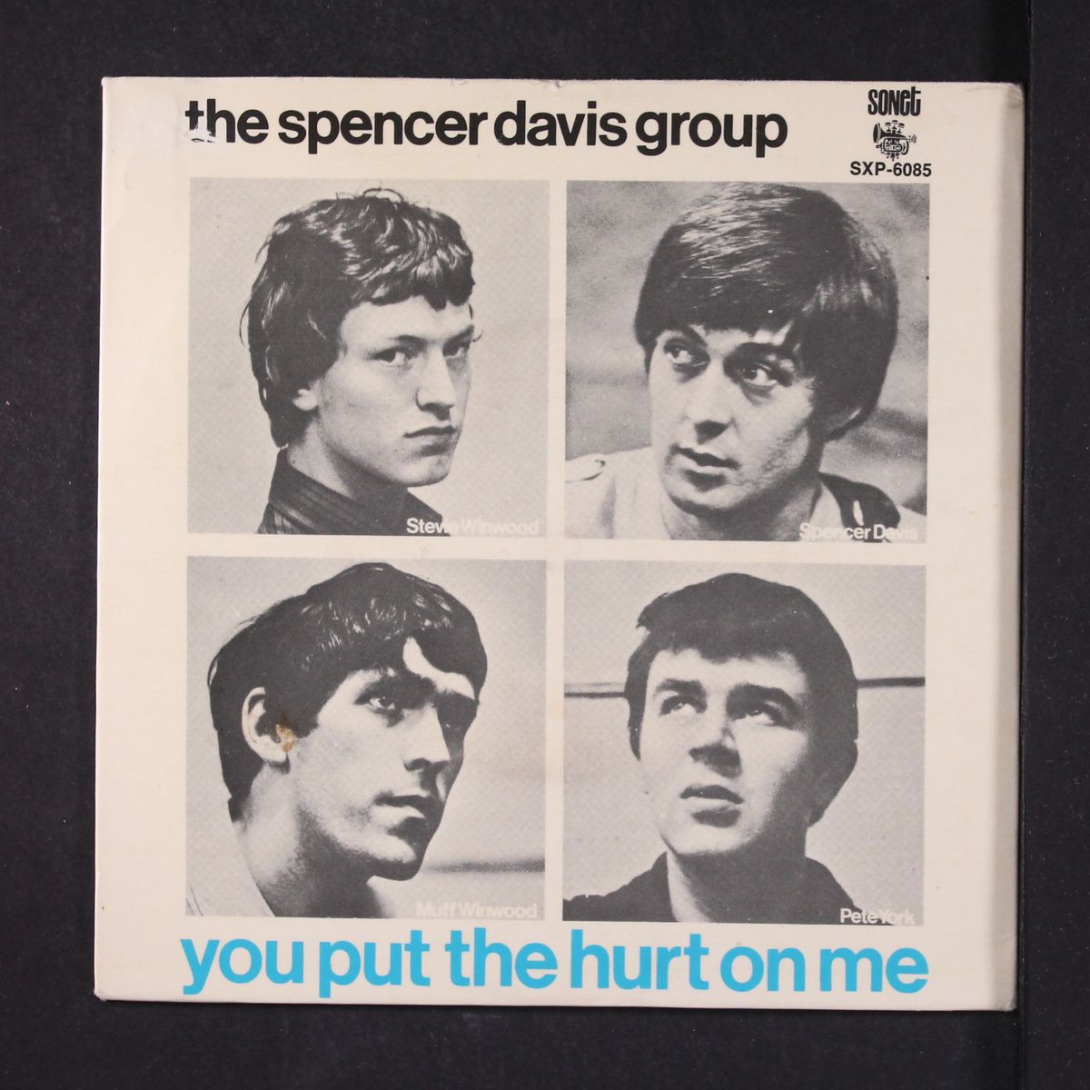 you put the hurt on me +3 by SPENCER DAVIS GROUP