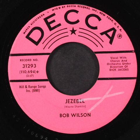BOB WILSON