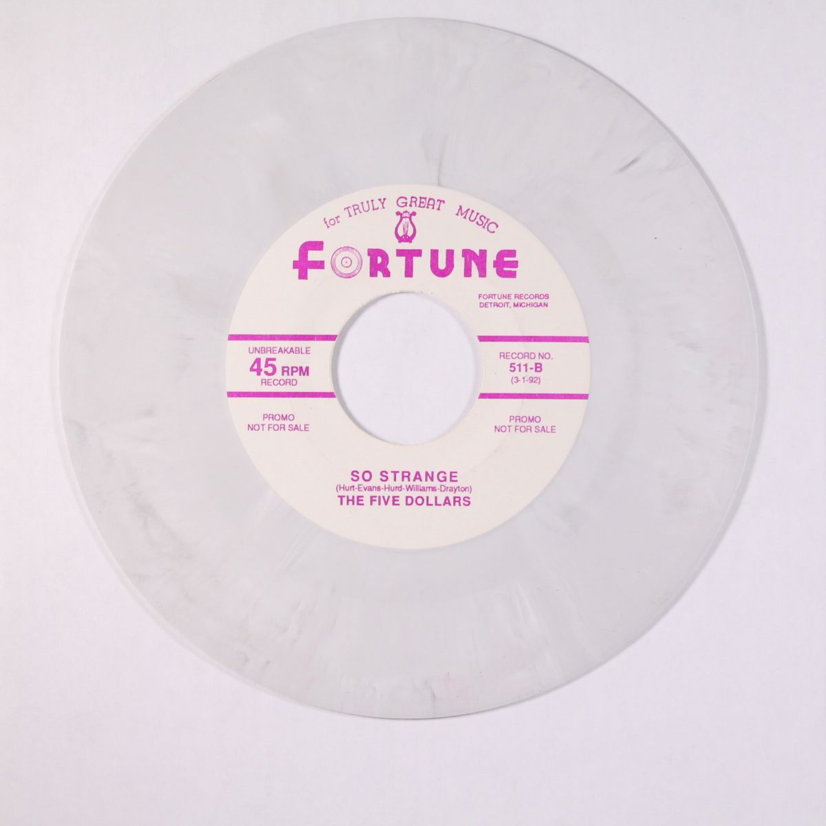 the wind / so strange by FIVE DOLLARS