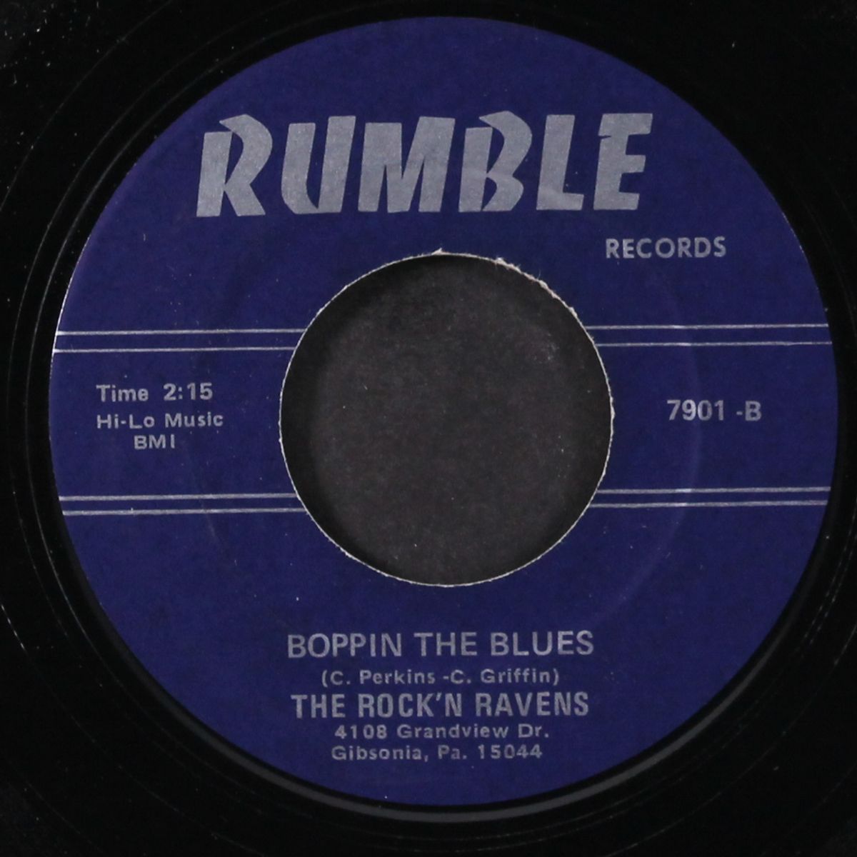 rock this joint / boppin the blues by ROCK'N RAVENS
