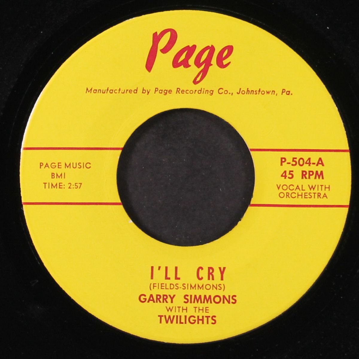 running loose twist / i'll cry by TWILIGHTS