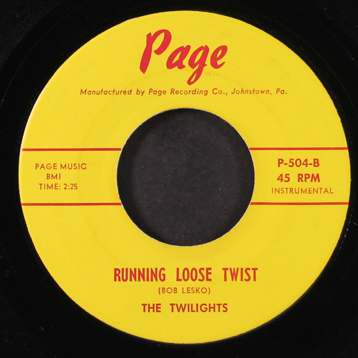 running loose twist / i'll cry by TWILIGHTS