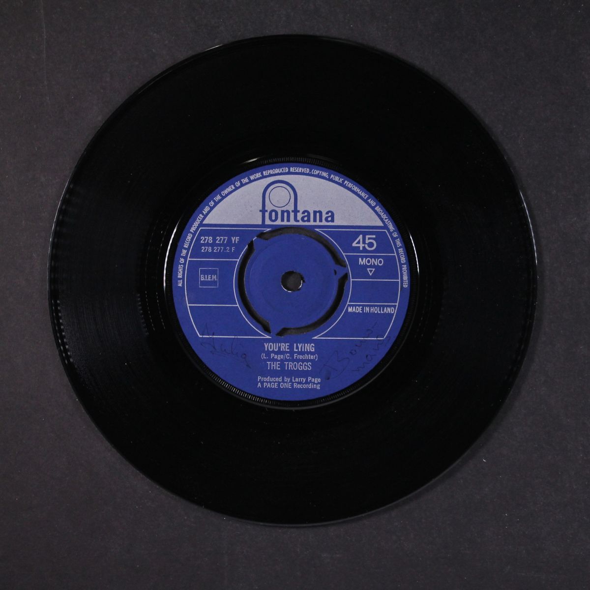 give it to me / you're lying by TROGGS