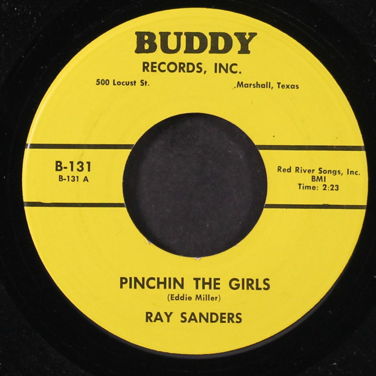 pinchin the girls / be my guest by RAY SANDERS