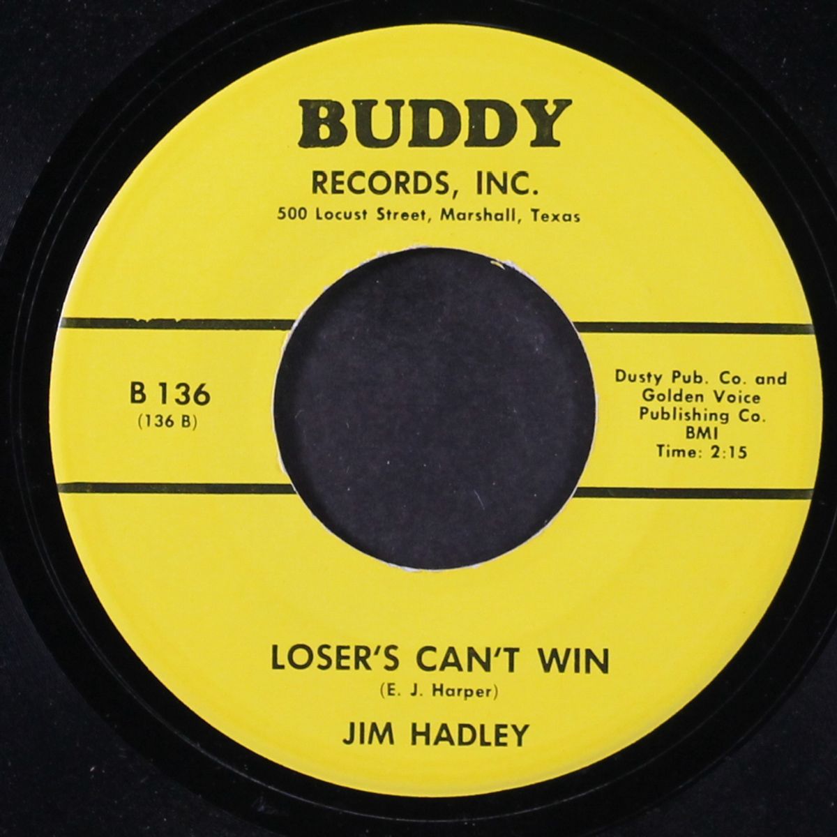 mr. brown / loser's can't win by JIM HADLEY
