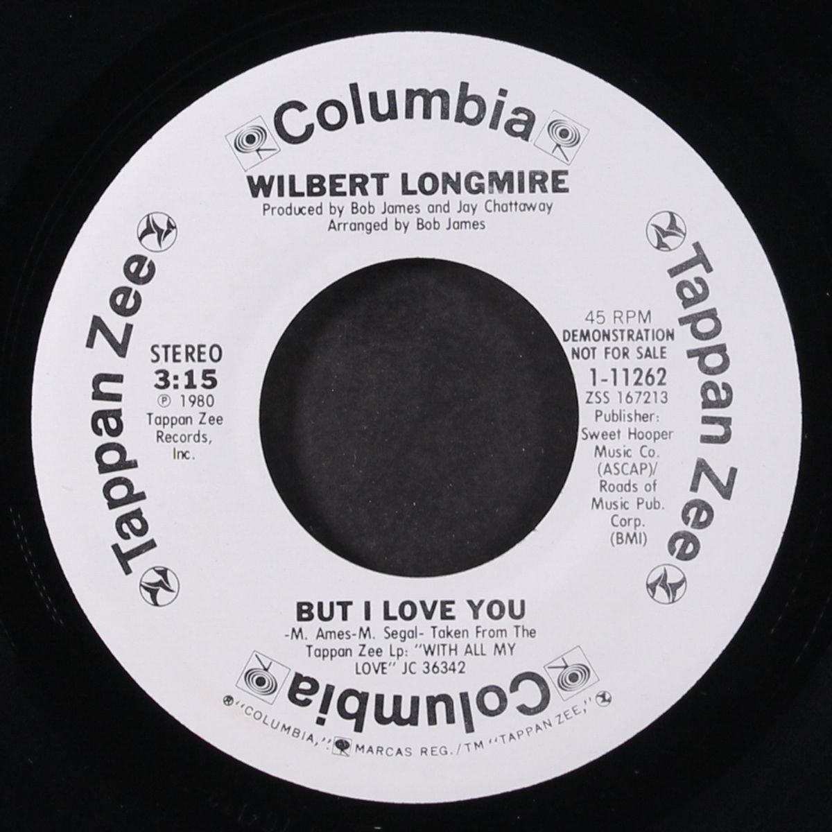 crystal clear / but i love you by WILBERT LONGMIRE