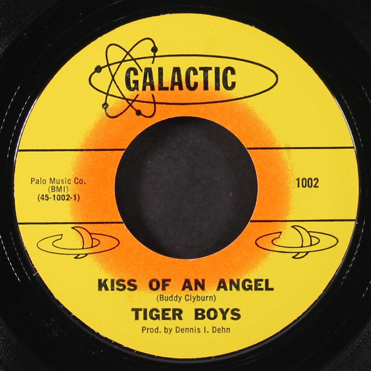 i'm a tiger / kiss of an angel by TIGER BOYS