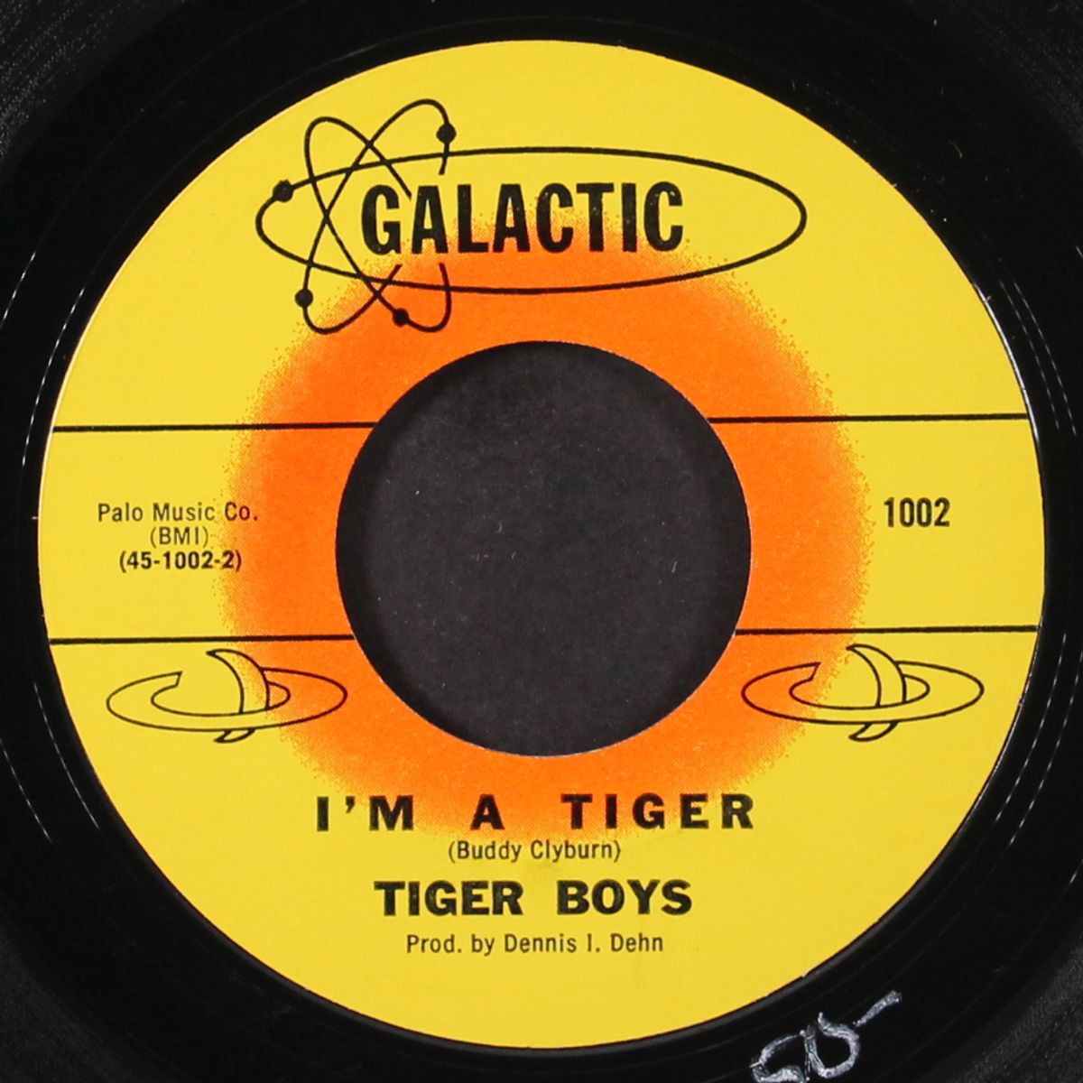 i'm a tiger / kiss of an angel by TIGER BOYS