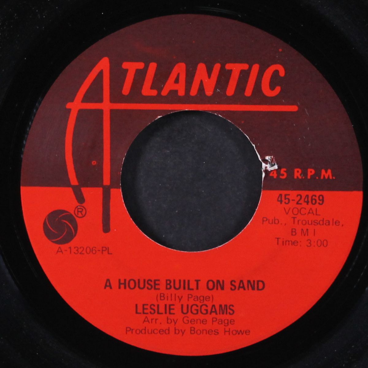 a house built on sand / i (who have nothing) by LESLIE UGGAMS