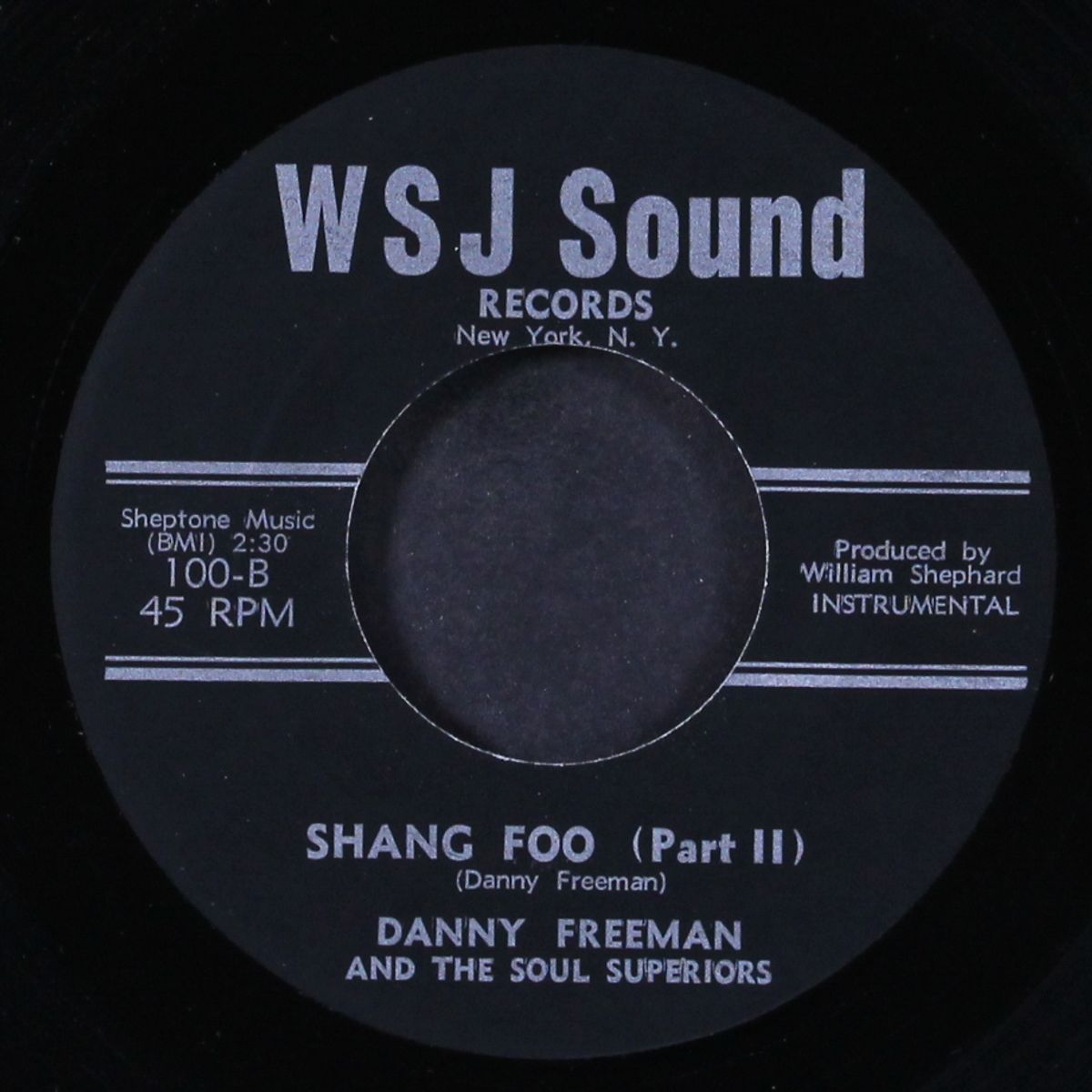 shang foo by DANNY FREEMAN