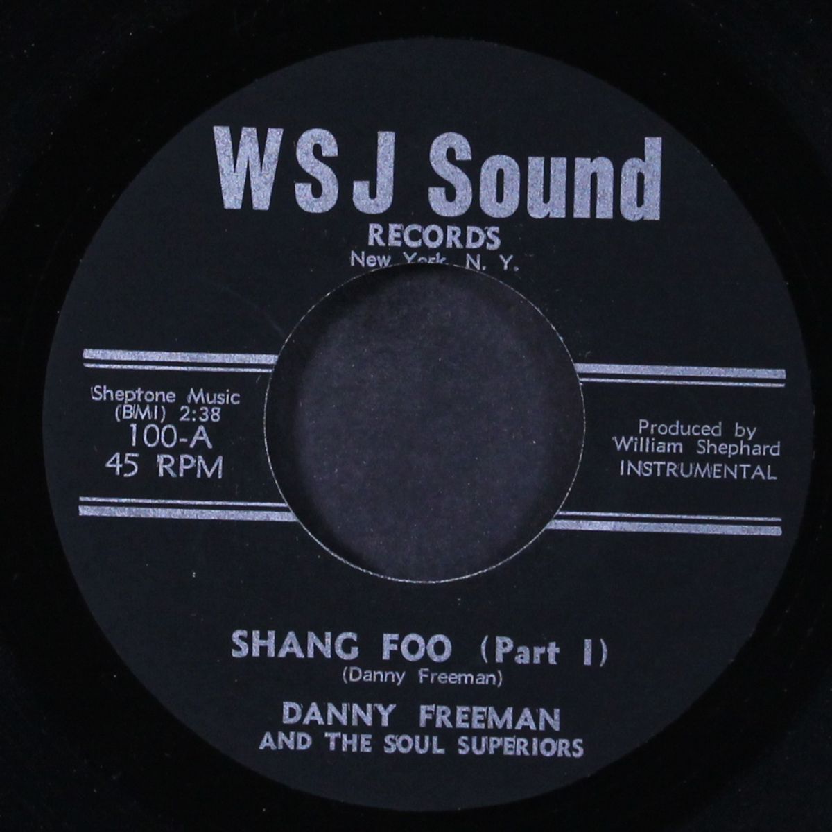 shang foo by DANNY FREEMAN