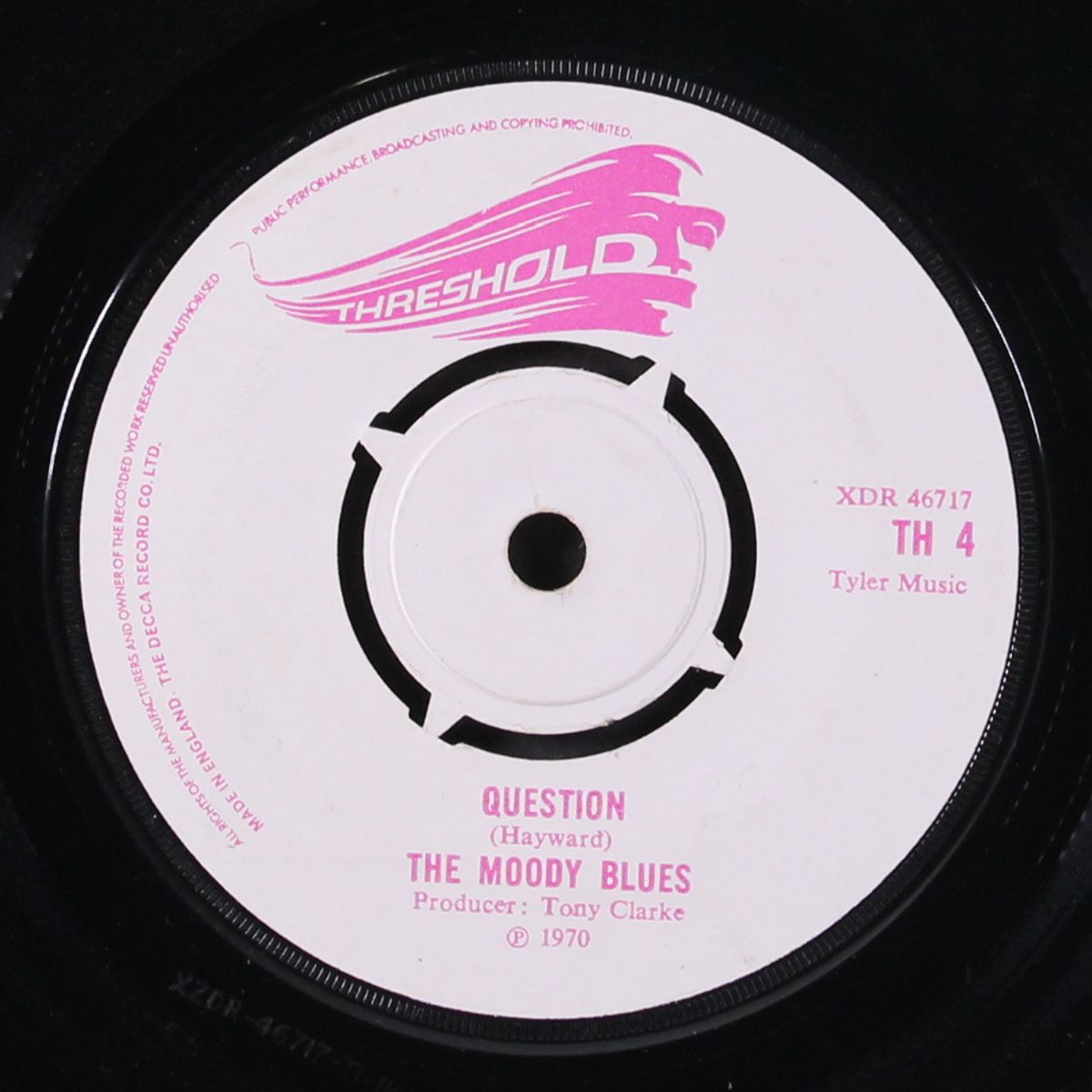 question / candle of life by MOODY BLUES