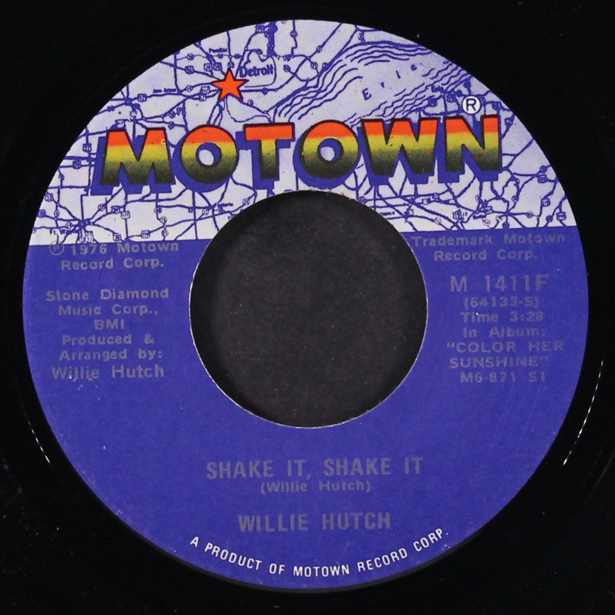i feel like we can make it / shake it, shake it by WILLIE HUTCH