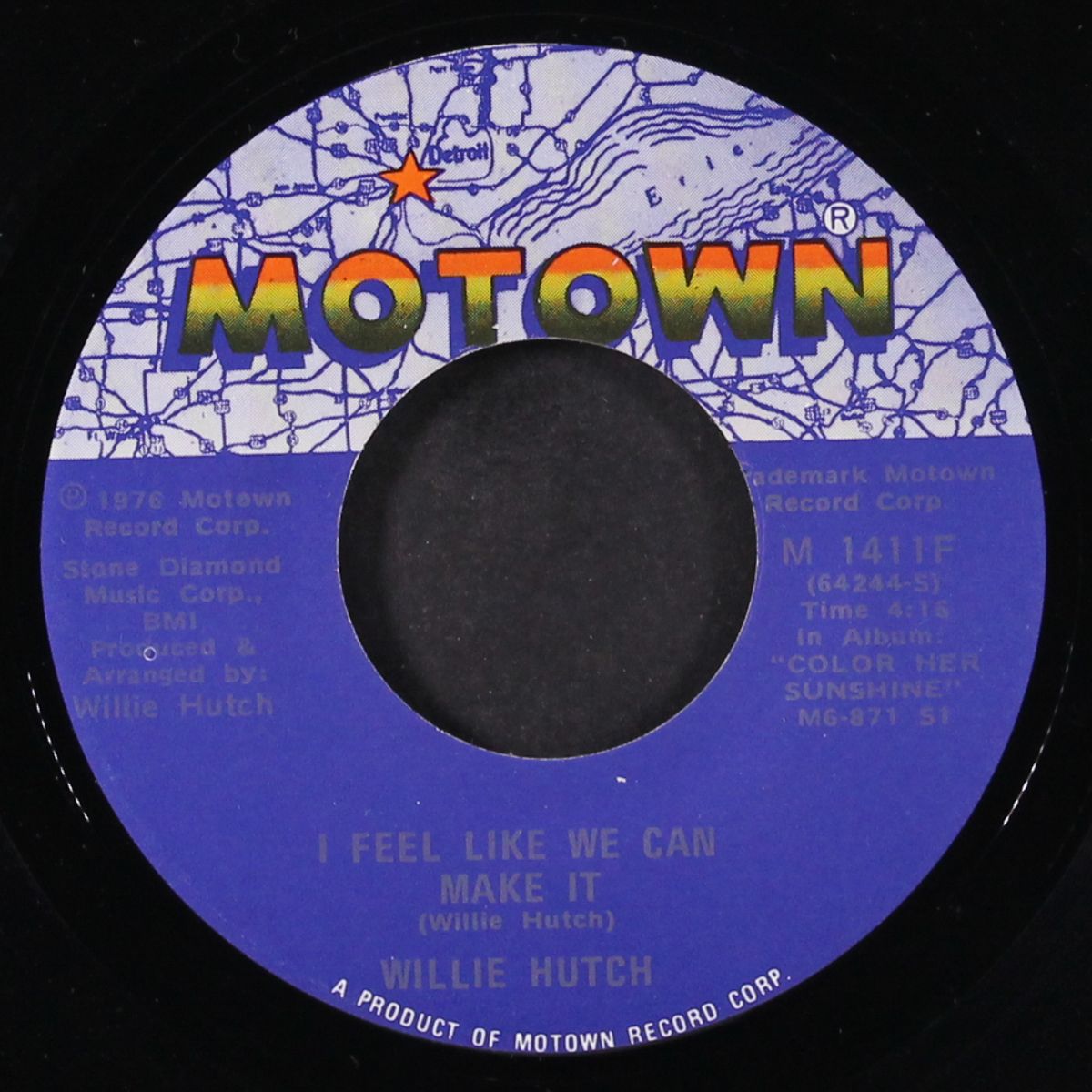 i feel like we can make it / shake it, shake it by WILLIE HUTCH