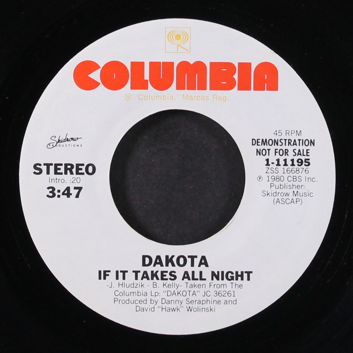 if it takes all night / same by DAKOTA