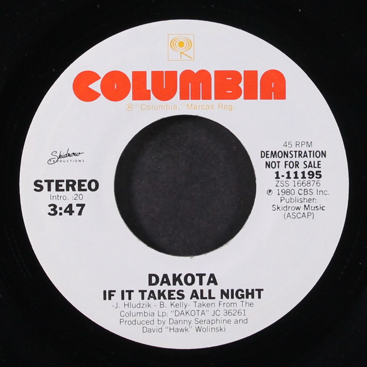 if it takes all night / same by DAKOTA