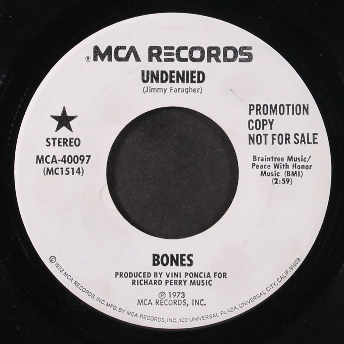 undenied / mono by BONES