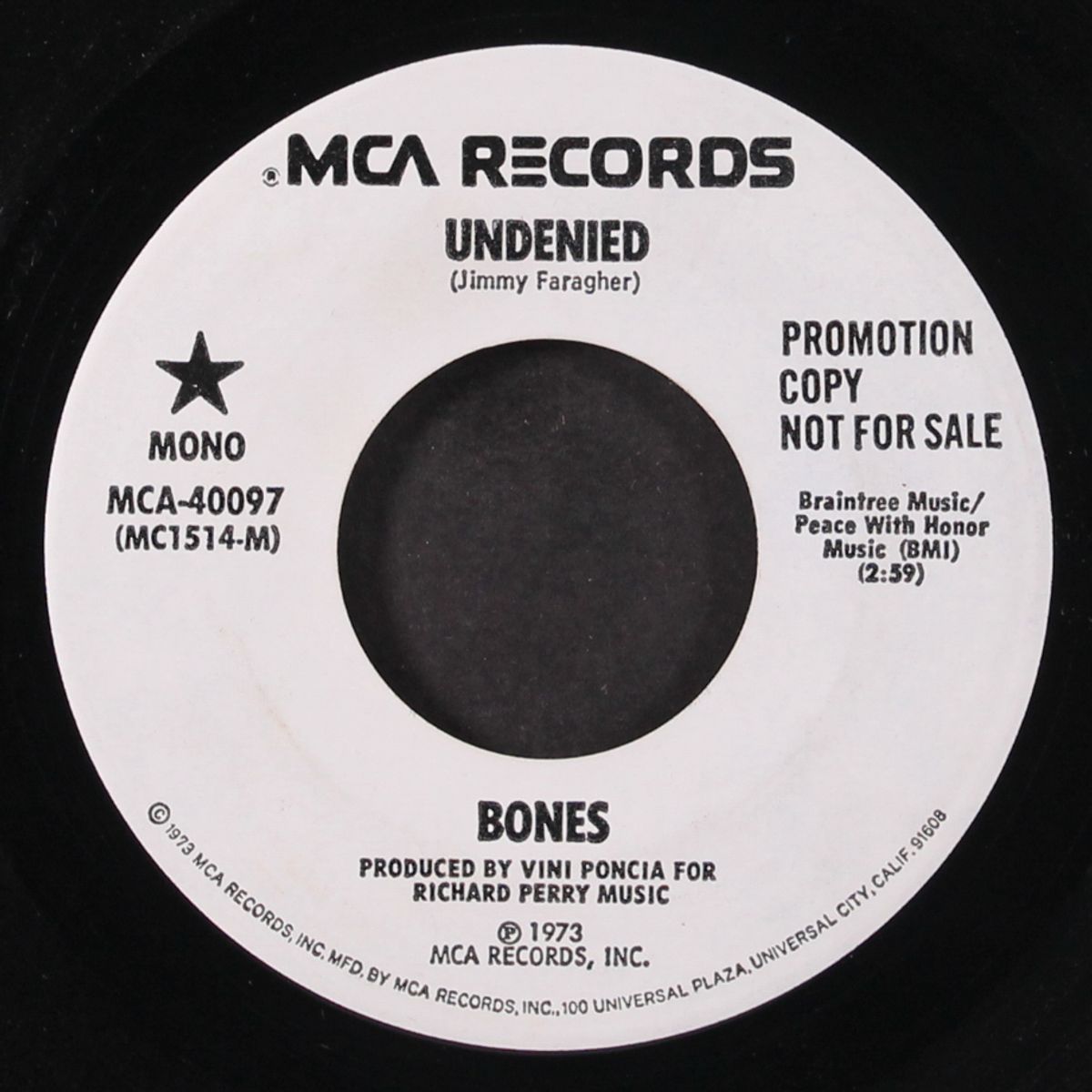 undenied / mono by BONES
