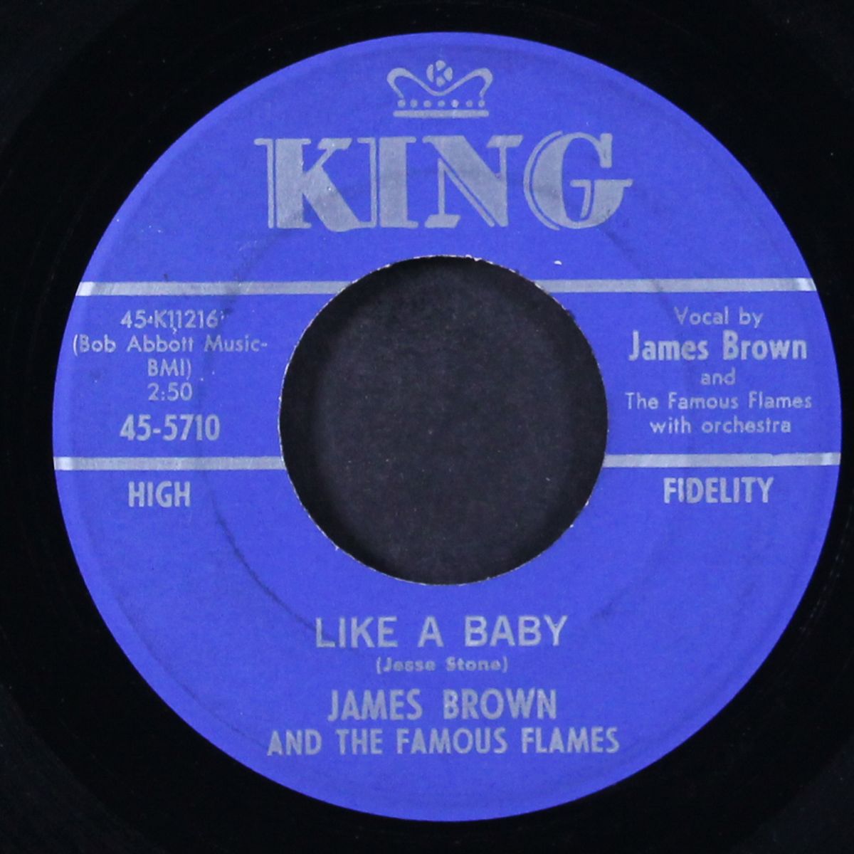every beat of my heart / like a baby by JAMES BROWN