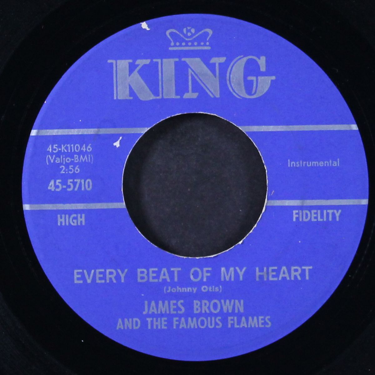every beat of my heart / like a baby by JAMES BROWN