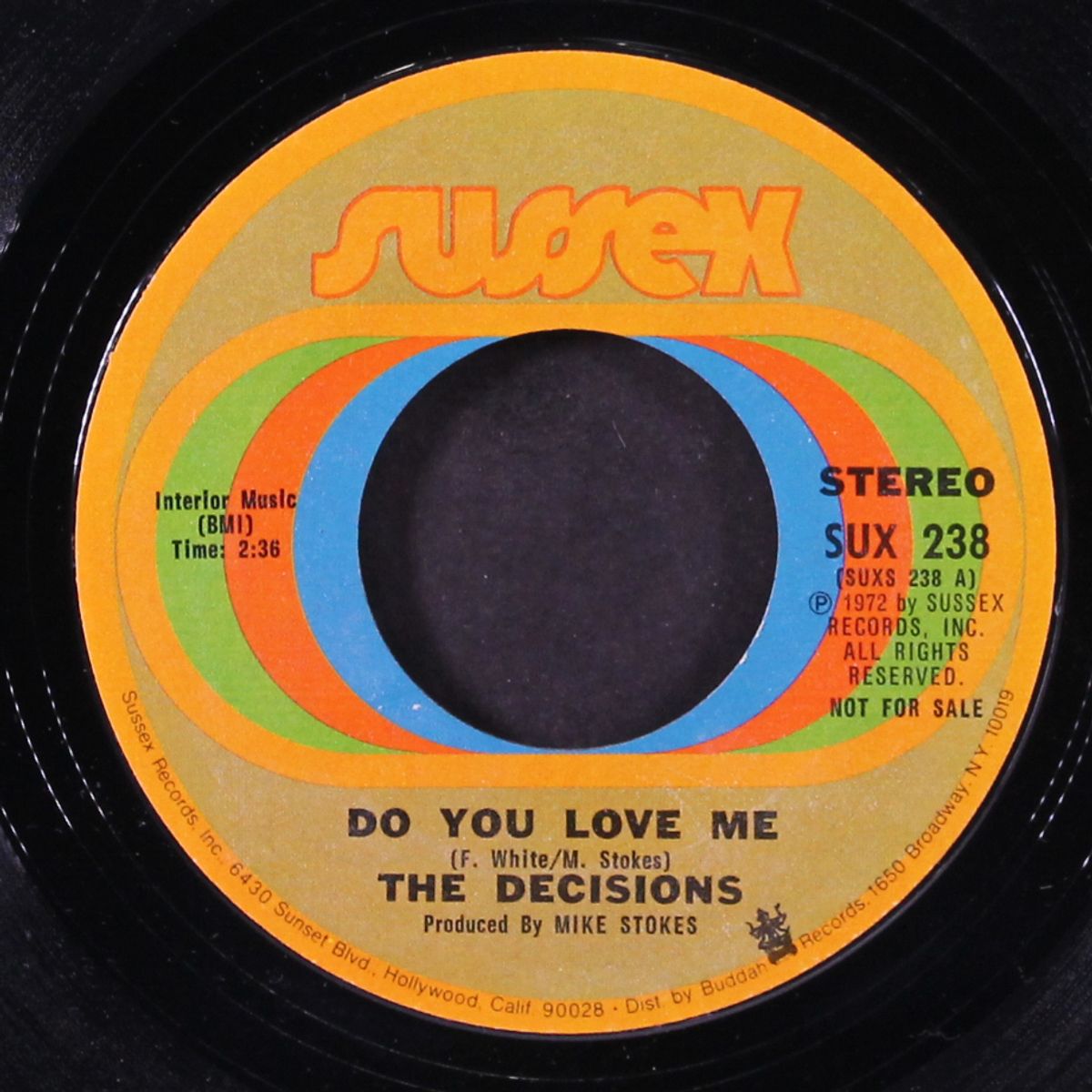 do you love me / same by DECISIONS