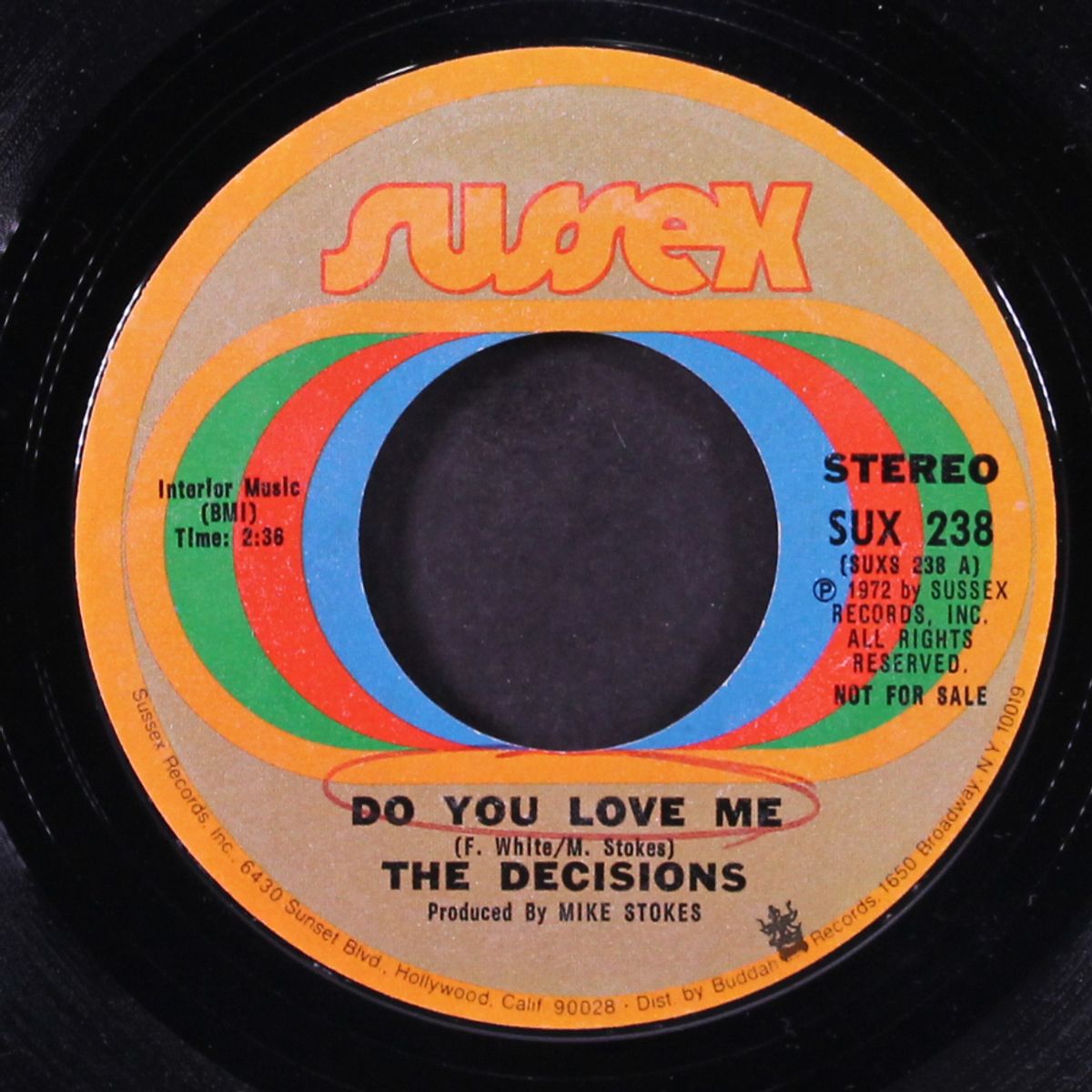 do you love me / same by DECISIONS