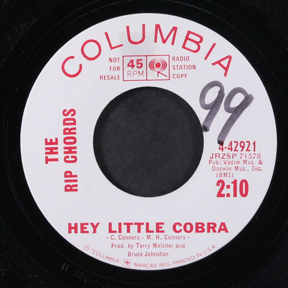 hey little cobra / the queen by RIP CHORDS