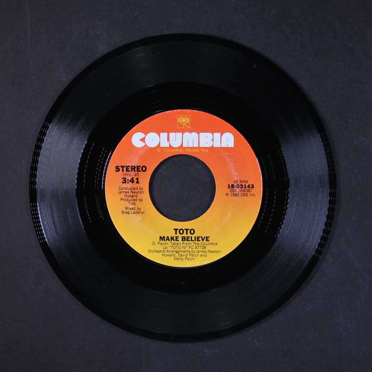 make believe / we made it by TOTO