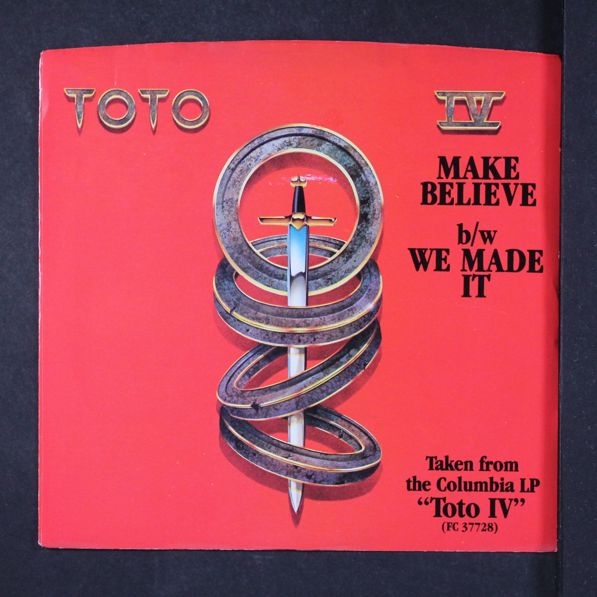 make believe / we made it by TOTO