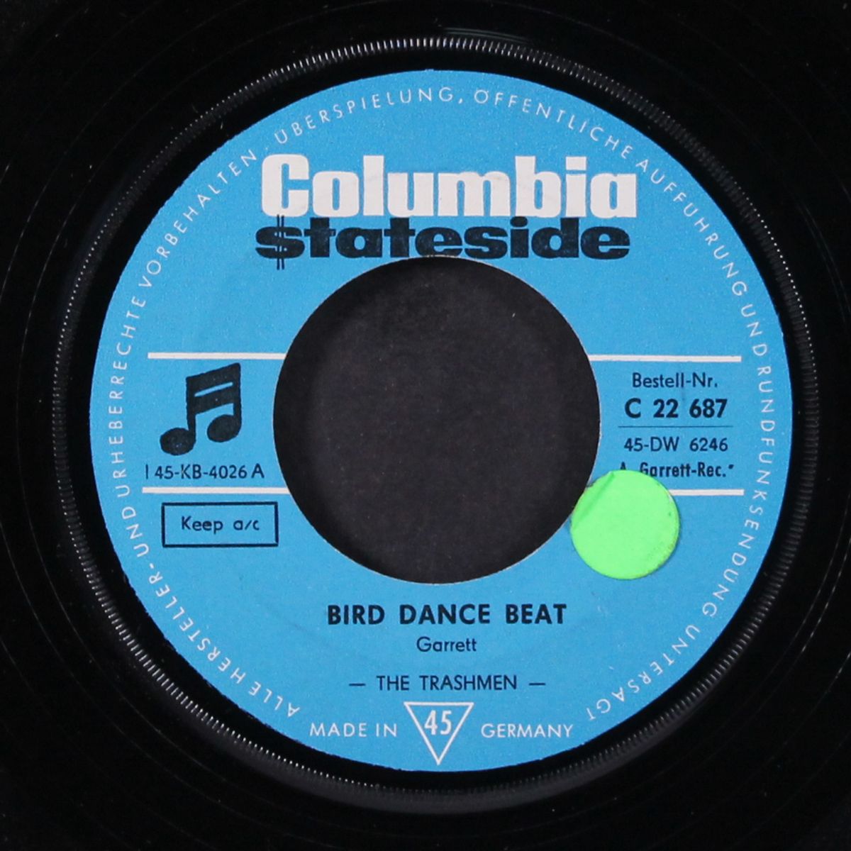 bird dance beat / a bone by TRASHMEN