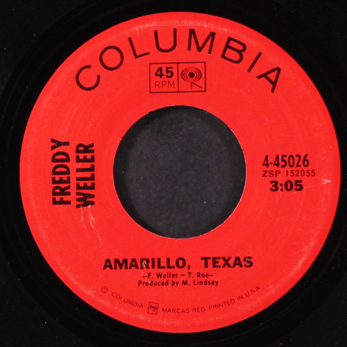 down in the boondocks / amarillo texas by FREDDY WELLER