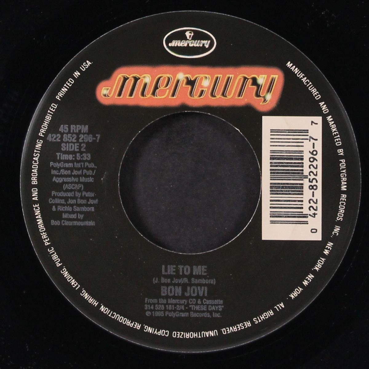 something for the pain by BON JOVI