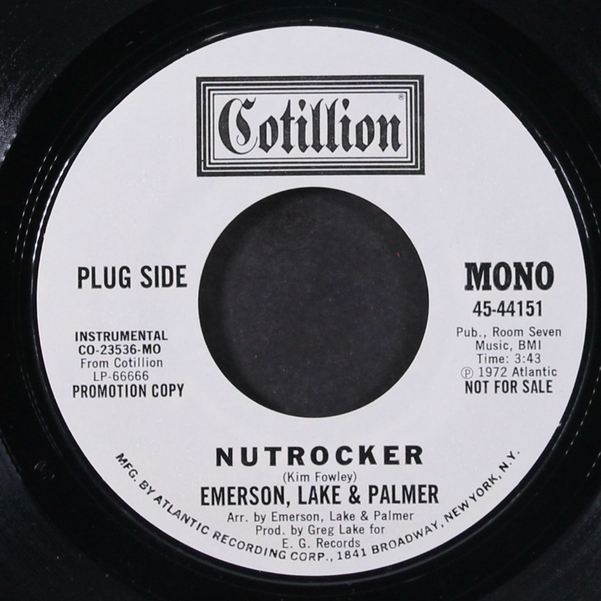 nutrocker by EMERSON, LAKE & PALMER