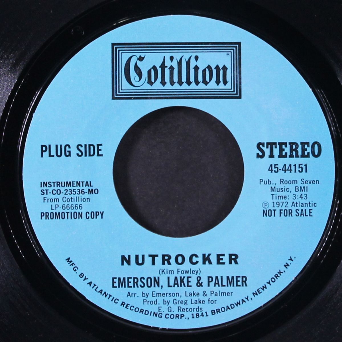 nutrocker by EMERSON, LAKE & PALMER