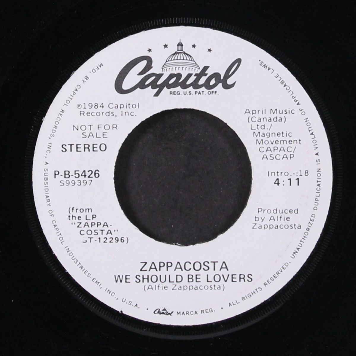 we should be lovers by ZAPPACOSTA