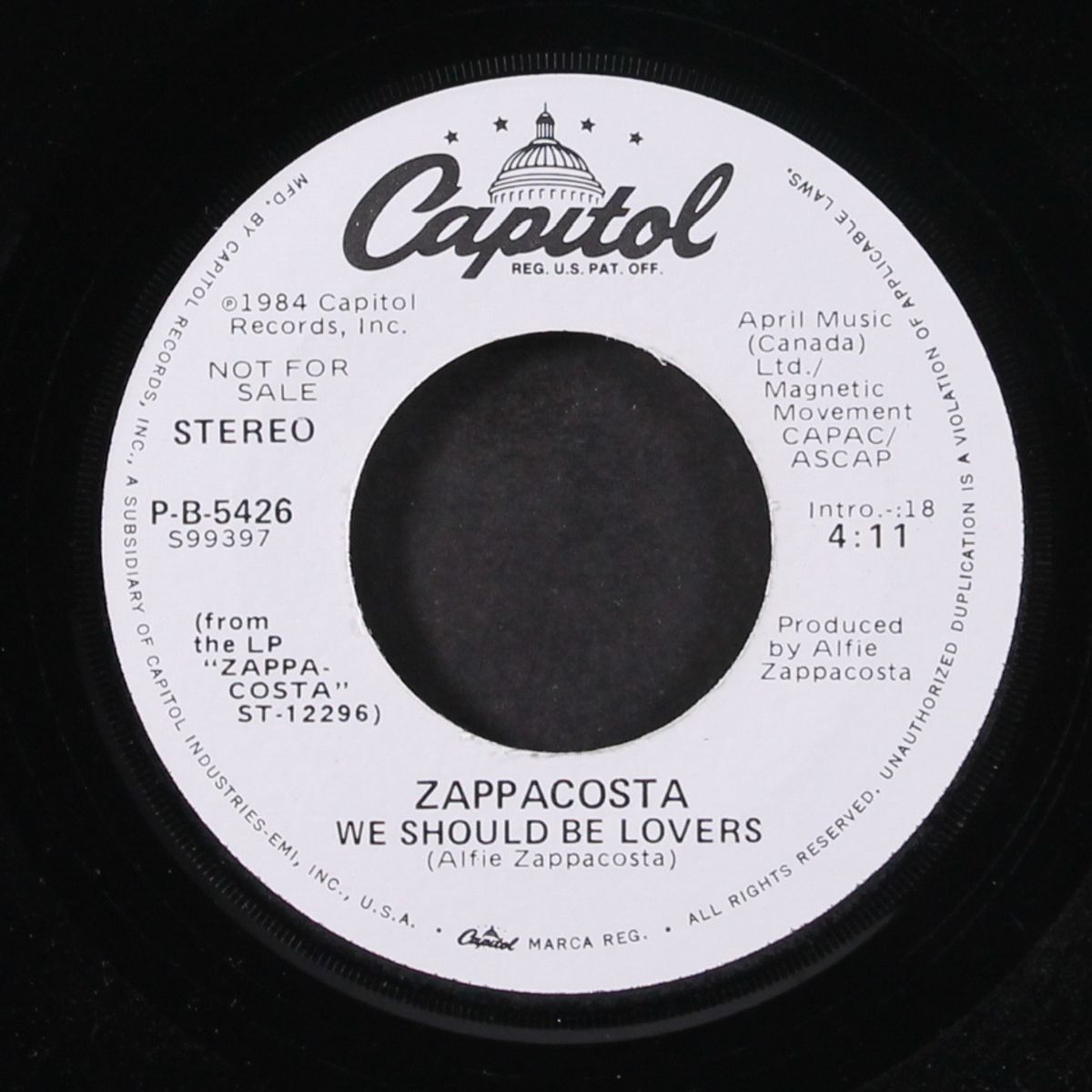 we should be lovers by ZAPPACOSTA