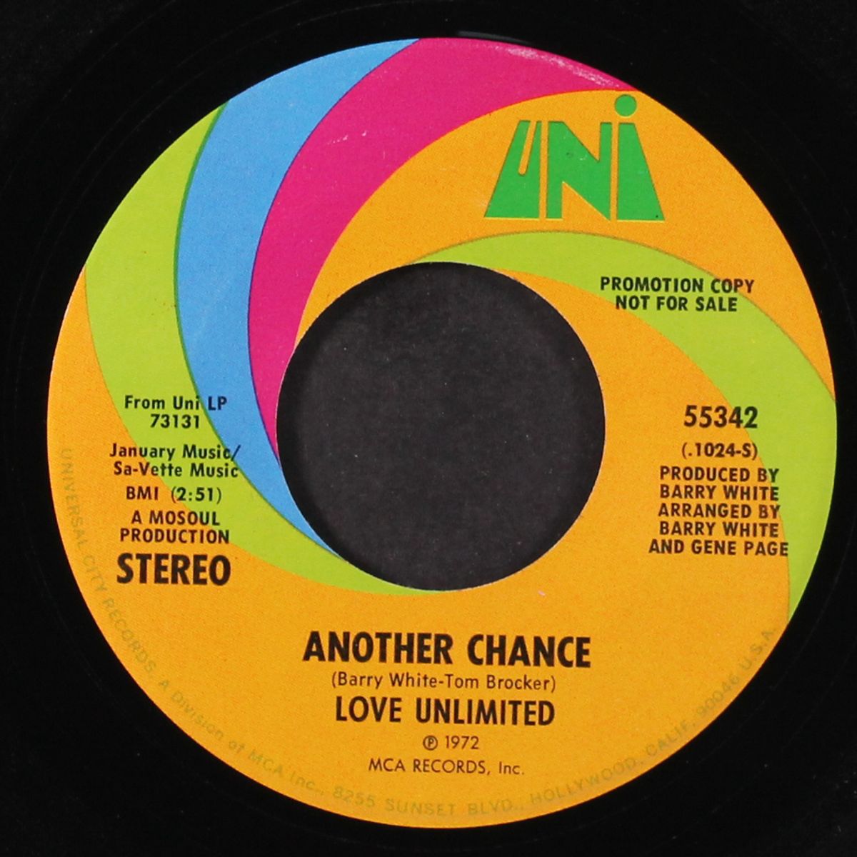 is it really true boy is it really me by LOVE UNLIMITED