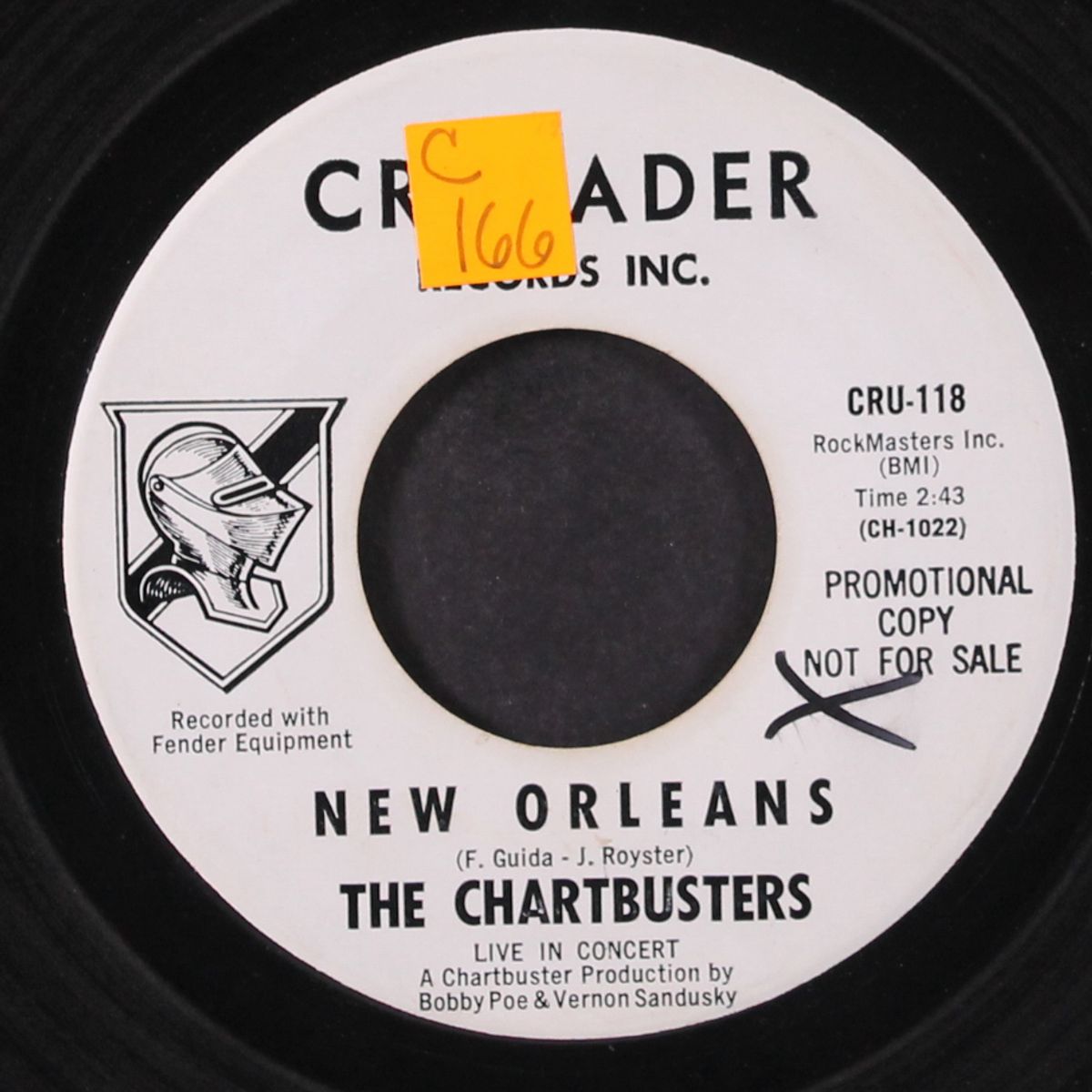 new orleans / lonely surfer boy by CHARTBUSTERS