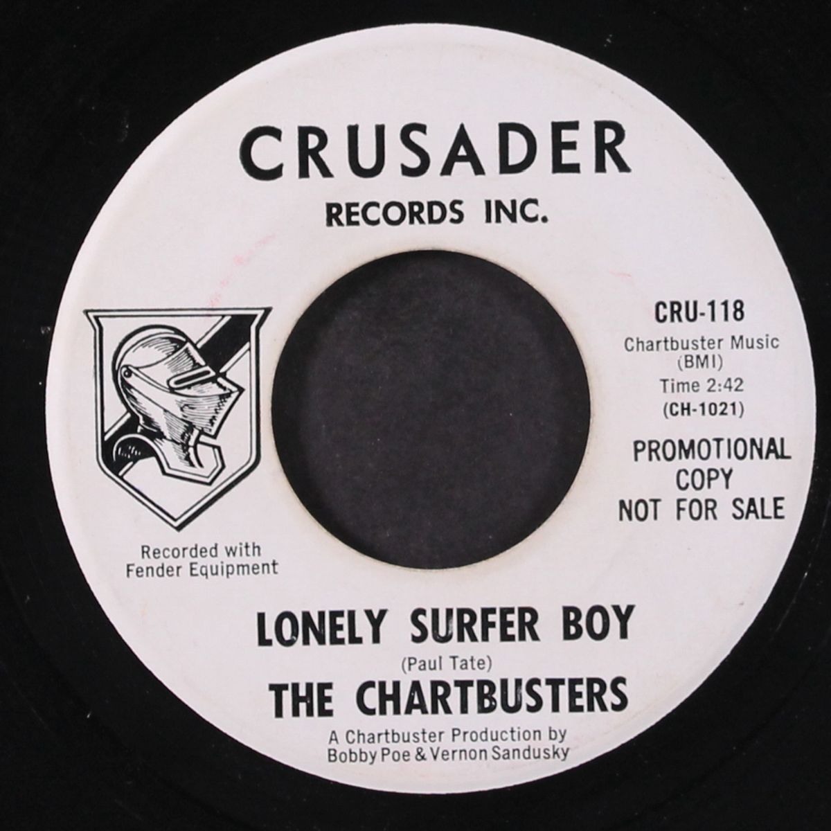 new orleans / lonely surfer boy by CHARTBUSTERS