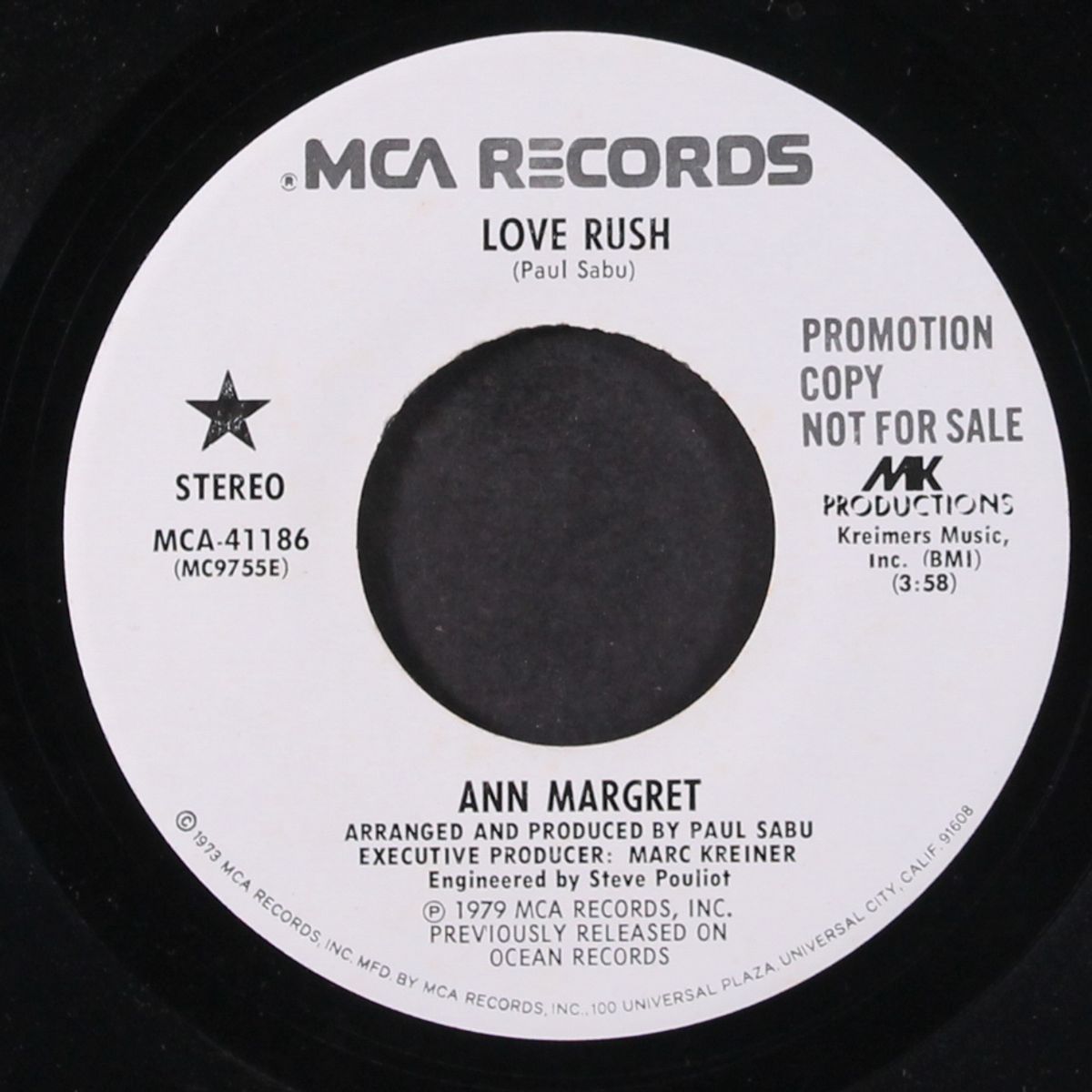 love rush by ANN MARGRET
