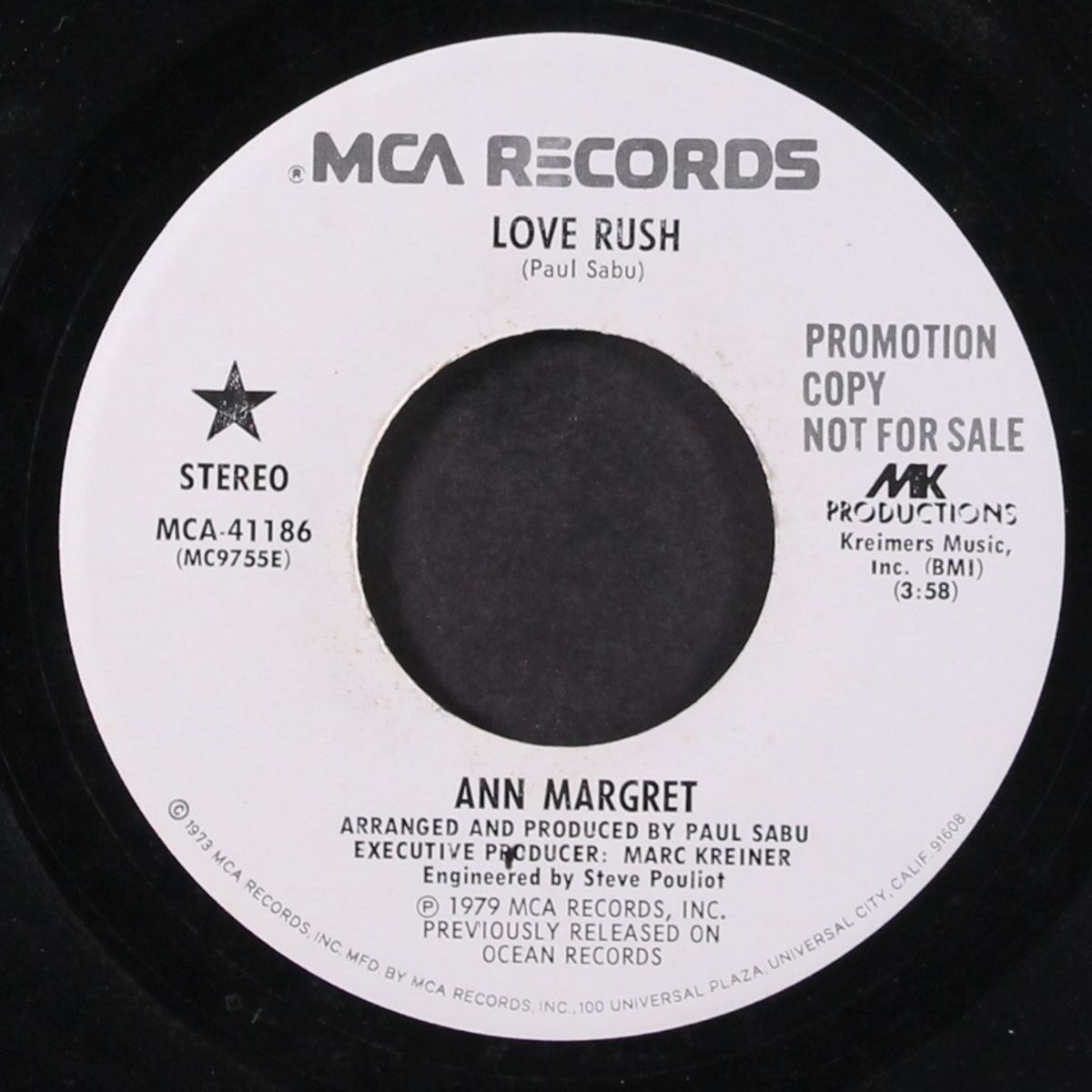 love rush by ANN MARGRET