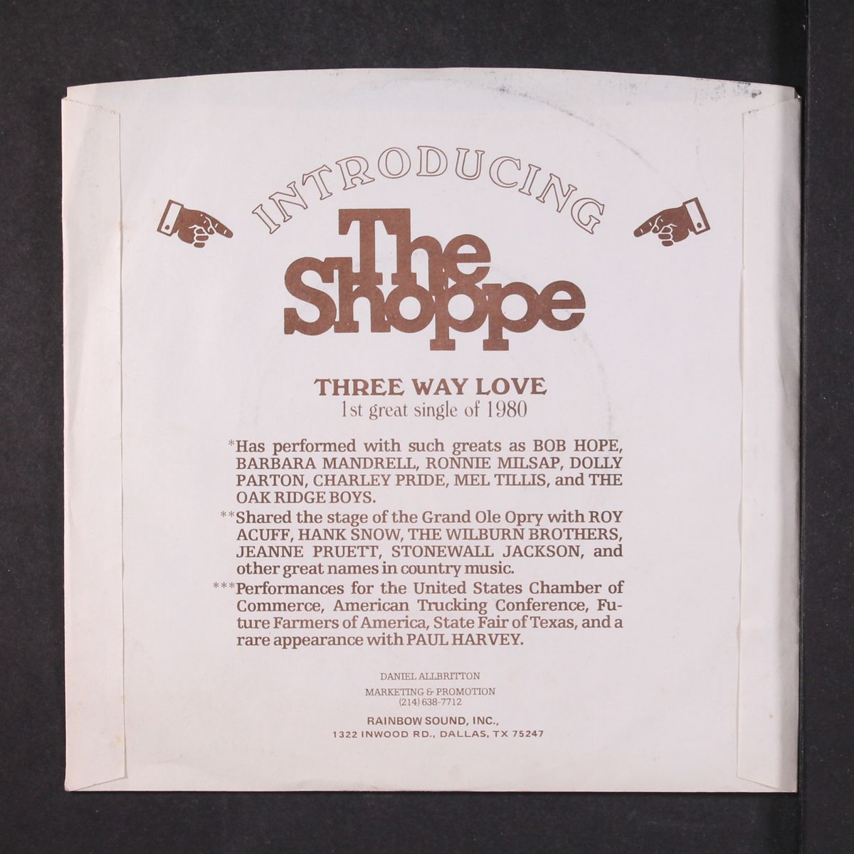 three way love by SHOPPE