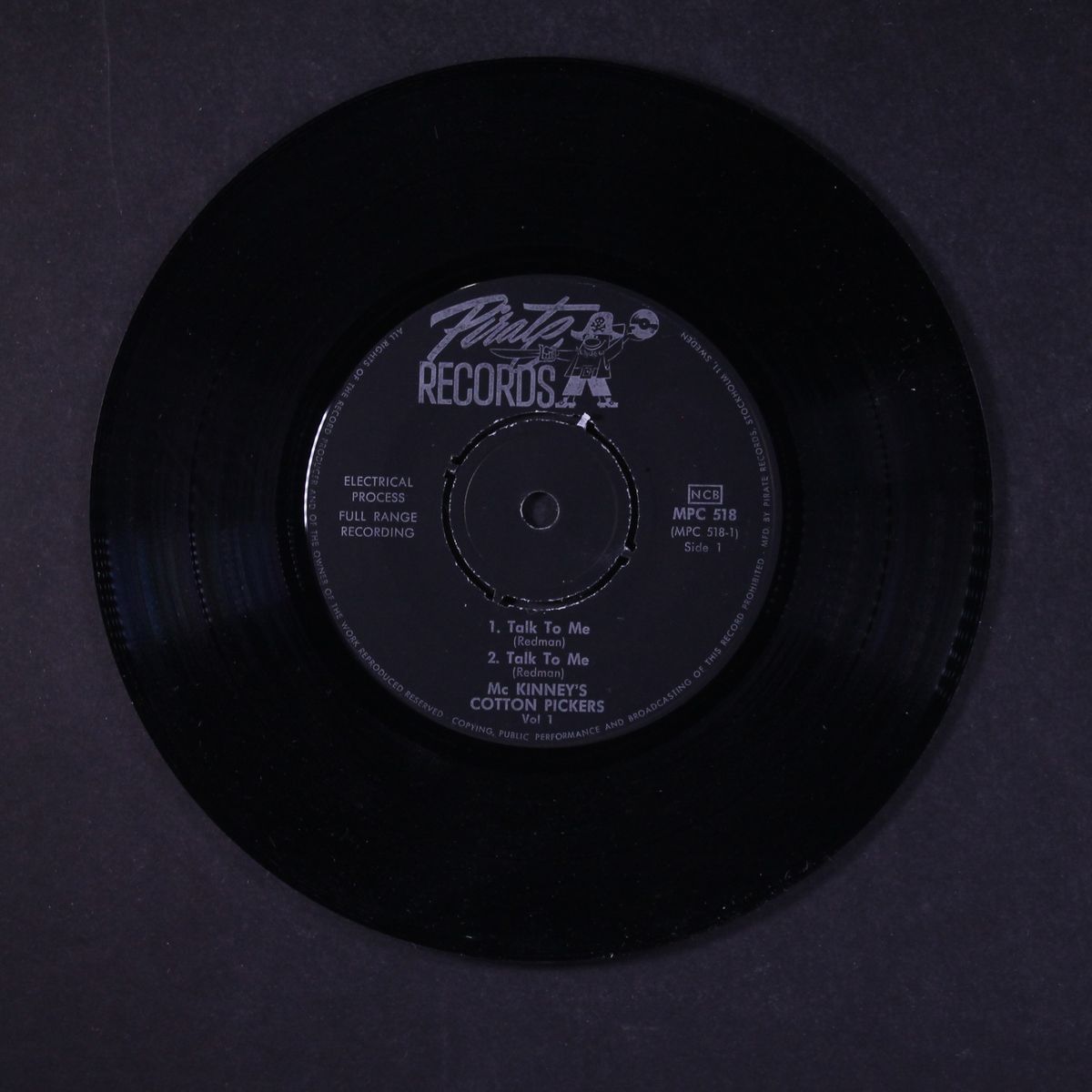 vol. 1 by MCKINNEY'S COTTON PICKERS