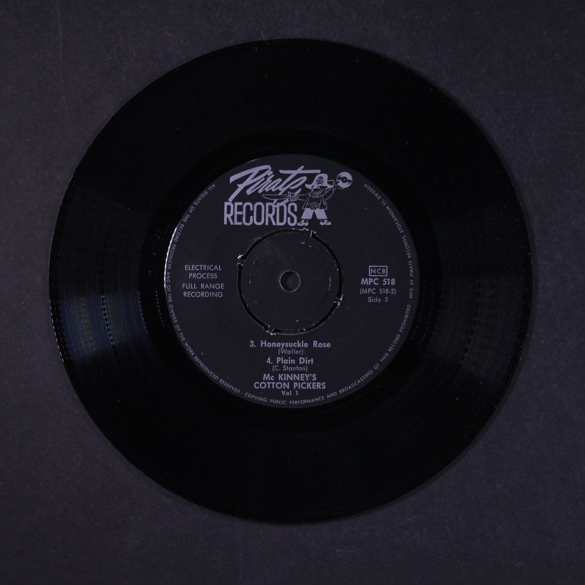 vol. 1 by MCKINNEY'S COTTON PICKERS